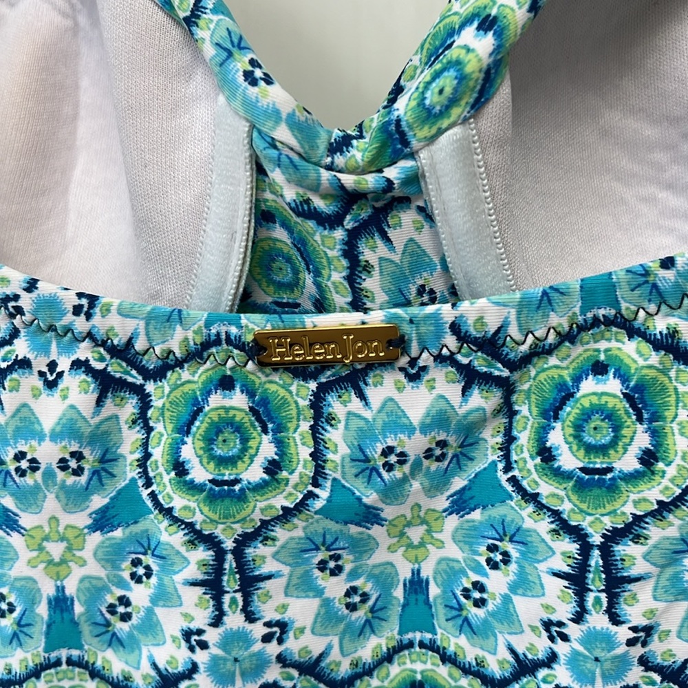 Helen Jon tankini swimsuit size medium - Picture 3 of 4